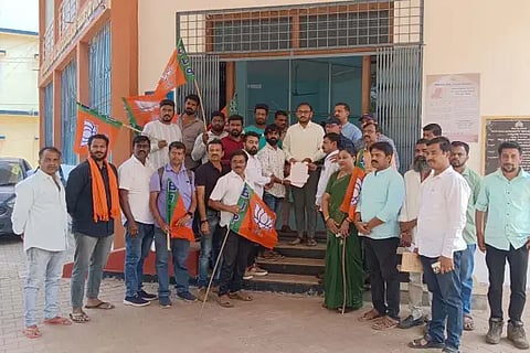 sgr bjp
