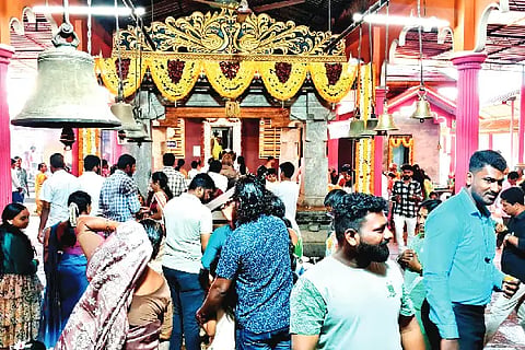 temple