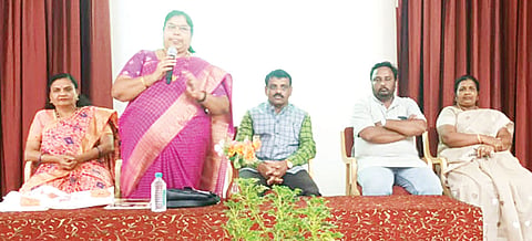 ನಂಜನಗೂಡು ಕಾಲೇಜಿನಲ್ಲಿ ಜಾನಪದ ಸಂಭ್ರಮ