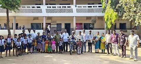 district koppal rto seat belt awareness programme