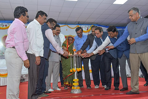 district koppal koppal university opening day celebration
