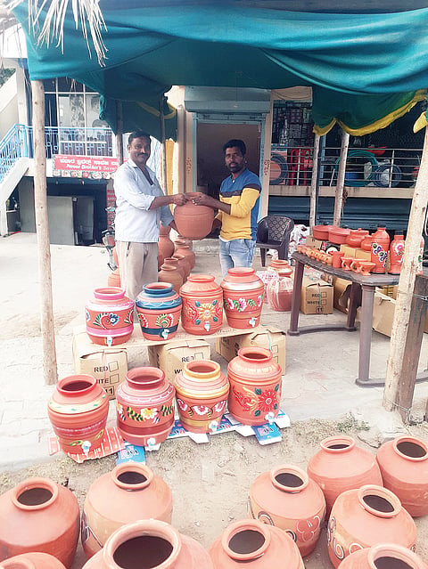 sale of pots