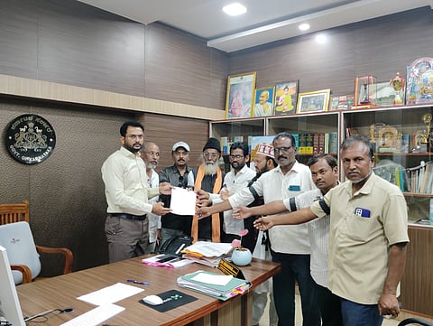 district koppal aquf act memorandum adc sidrameswara