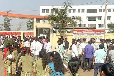 30 students absent from Rabakavi