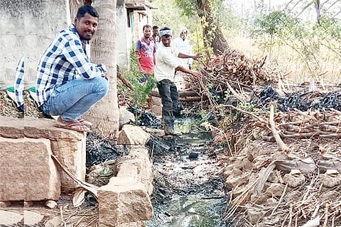 Chikkabannigola Drainage Problem