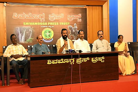 Chowdeshwari Devastana Mondali, Chalukya Nagara Press meet