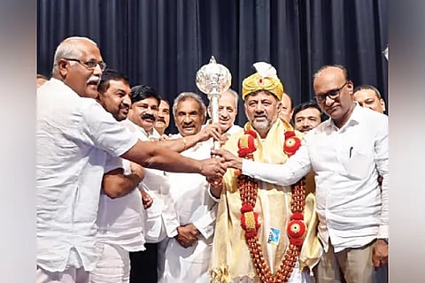DK Shivakumar