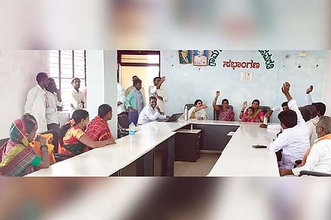 Devadurga GP meeting
