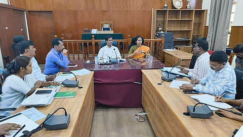 District Level Meeting for Selection of Beneficiaries Mandya