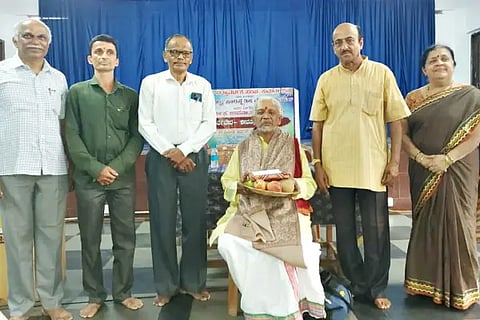 Felicitation To Prashant Vardhan