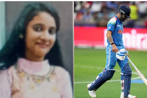 Girl Suffer Heart Attack After Virat Kohli Dismissal