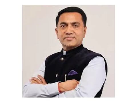 Goa Cm Pramod Sawanta