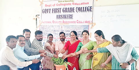 ಪ್ರಥಮ ದರ್ಜೆ ಕಾಲೇಜಿನಲ್ಲಿ ವಿಶೇಷ ಉಪನ್ಯಾಸ