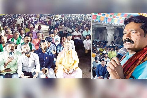 Kanakagiri shivaraj tangadagi meeting