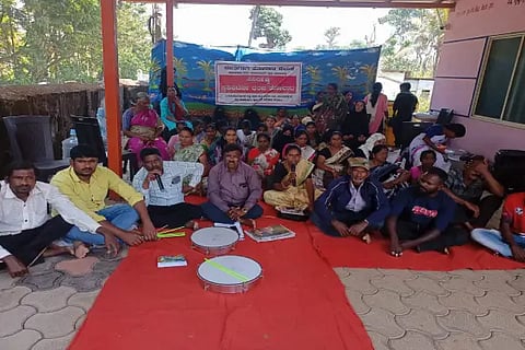 MDG protest