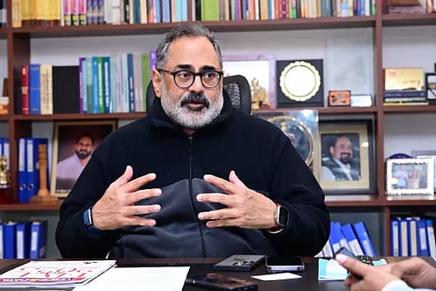 Rajeev Chandrashekar