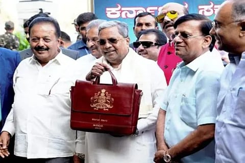 Siddaramaiah Budget