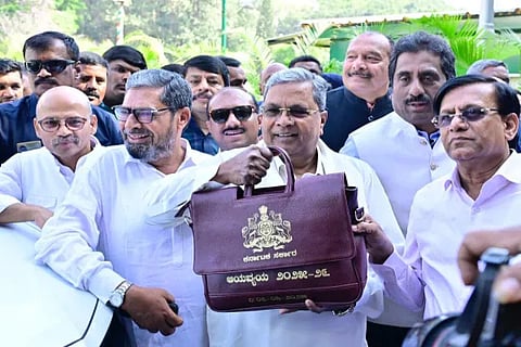 Siddaramaiah Budget