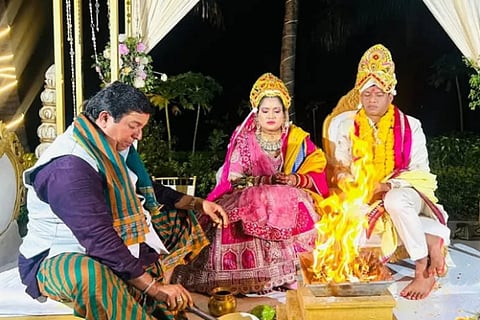 Tribal BJD leader Pradeep Majhi ostracised from his tribe for marrying Brahmin woman