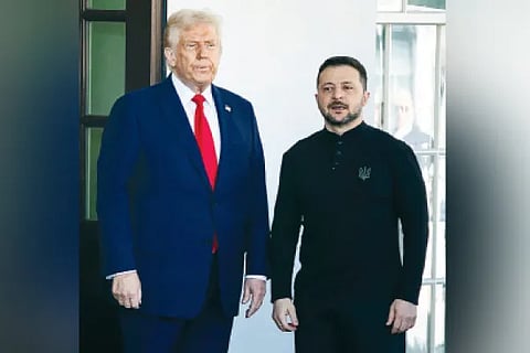 Trump Zelensky