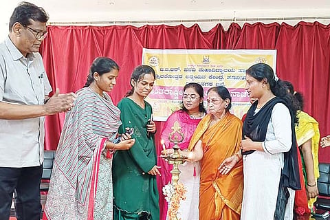 huvina hadagali womensday GBR Graduate College
