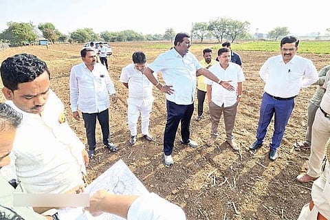 koppal kidadal road problem solution