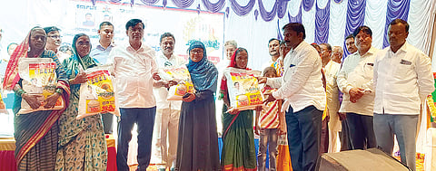 free distribution of rice