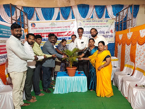 district koppal health chekup camp kinnala village
