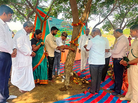 district koppal earth day celebration judge mahantesh daragad