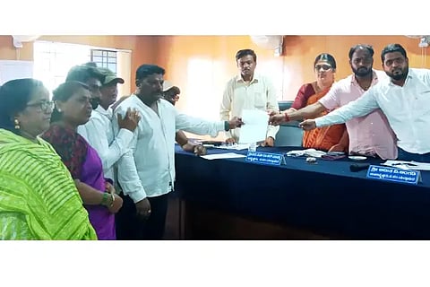 APEAL GIVEN TO YALLAPURA TMC