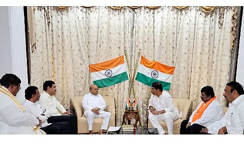 BJP meet Governor