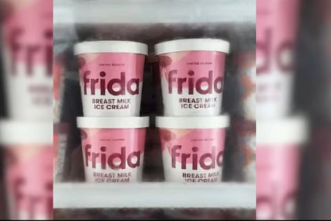 Breast Milk Ice Cream