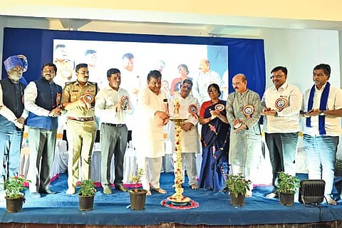 Constitution is the solid foundation for building India