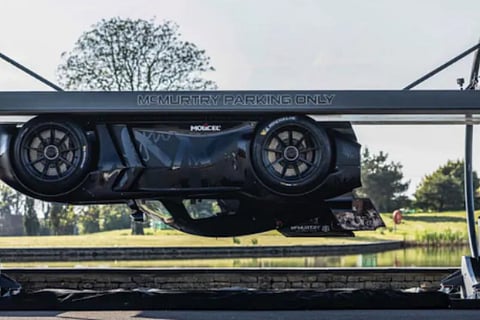 First Hypercar That Can Drive Upside Down