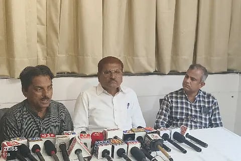 GANIHAR PAHALGAM PRESS MEET