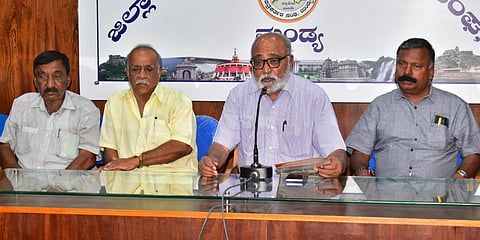 Karnataka Sangha press conference Mandya