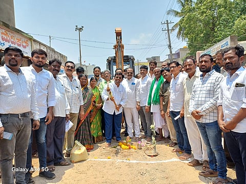 LXR BHUMI POOJE
