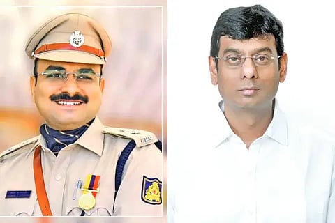 MLC SUNILGOUDA AND SP NIMBARAGI