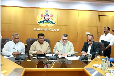 MOU signed