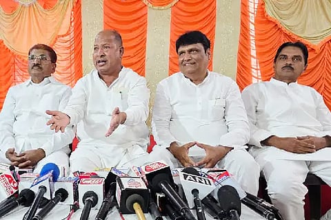 MUSALMANS PRESS MEET