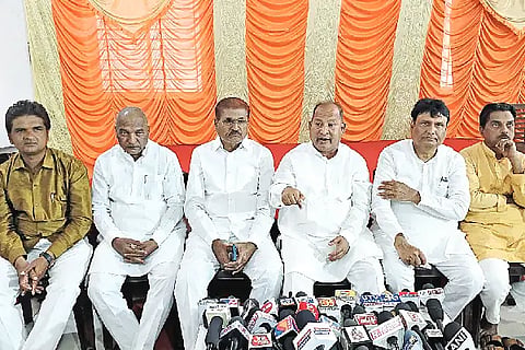 MUSLIMS PRESS MEET