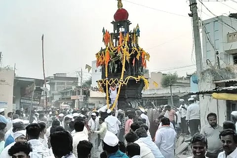 Madiwala Machidevara Chariot Festival