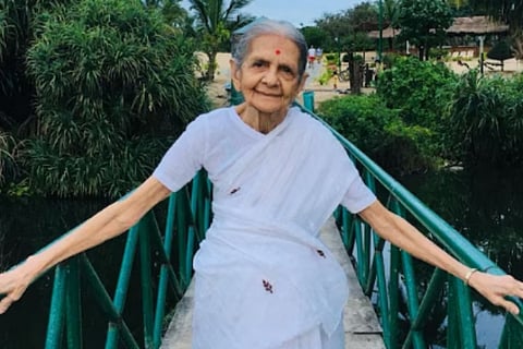 Mahatma Gandhi great granddaughter Neelamben Parikh dies