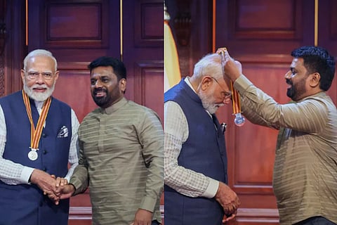PM Modi In Sri Lanka