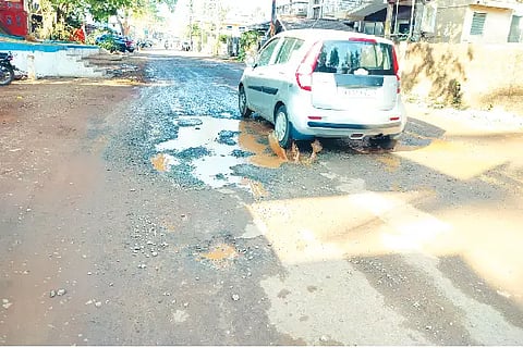 Sirsi road