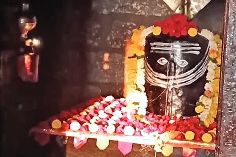 Surya Dev touched the linga