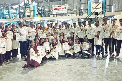 Vijayavani's social concern is commendable