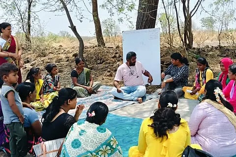 Workshop for farmer women