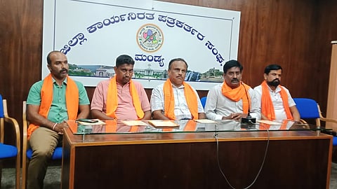 World Hindu Parishad press conference Mandya