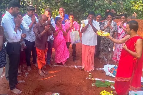 bhoomi pooje